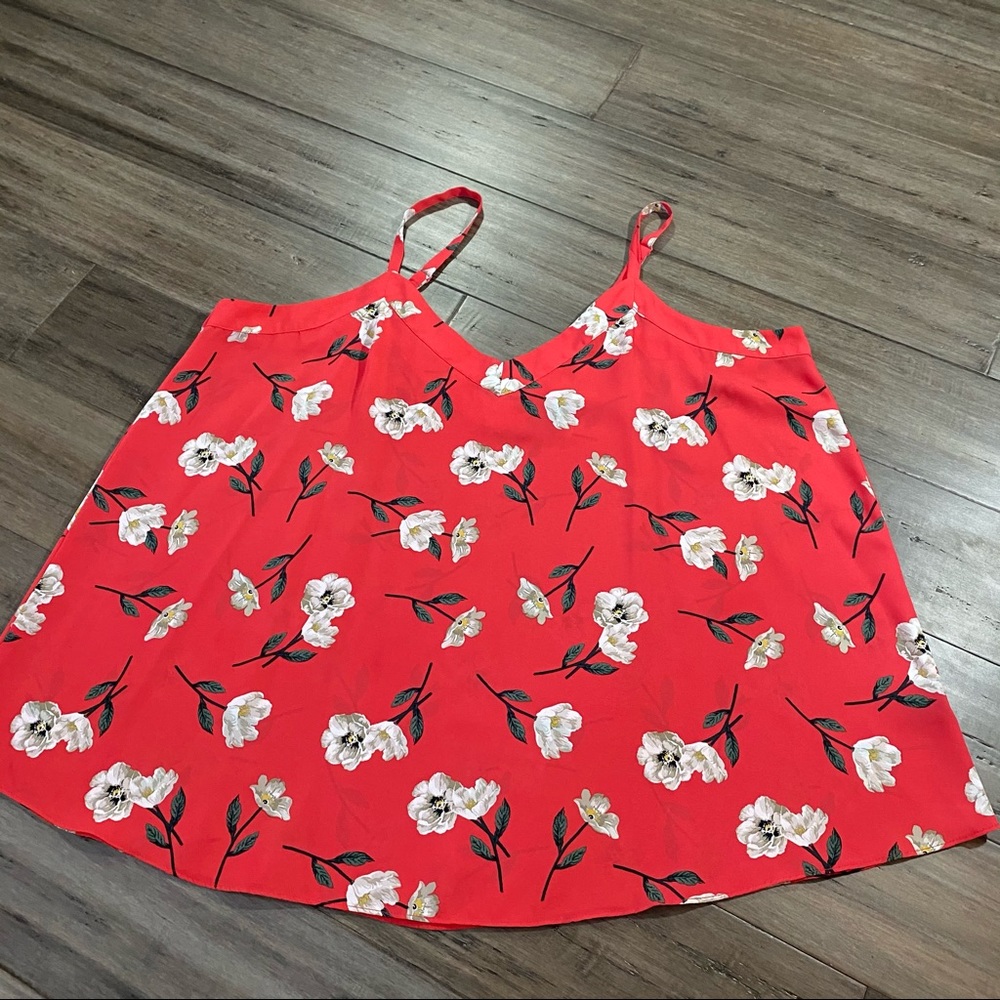Torrid floral cami tank